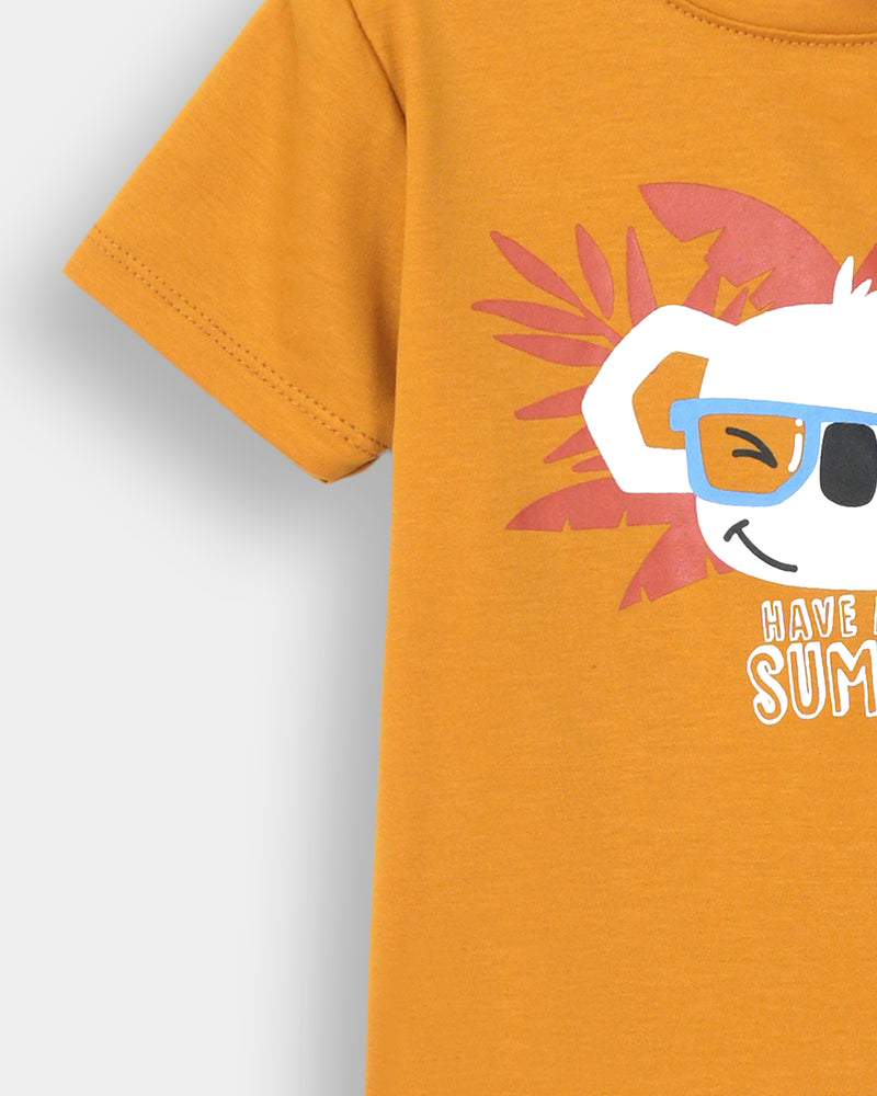 Boys T Shirt - Engine - Buy Now