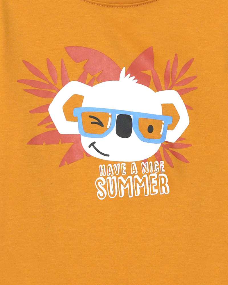 Boys T Shirt - Engine - Buy Now