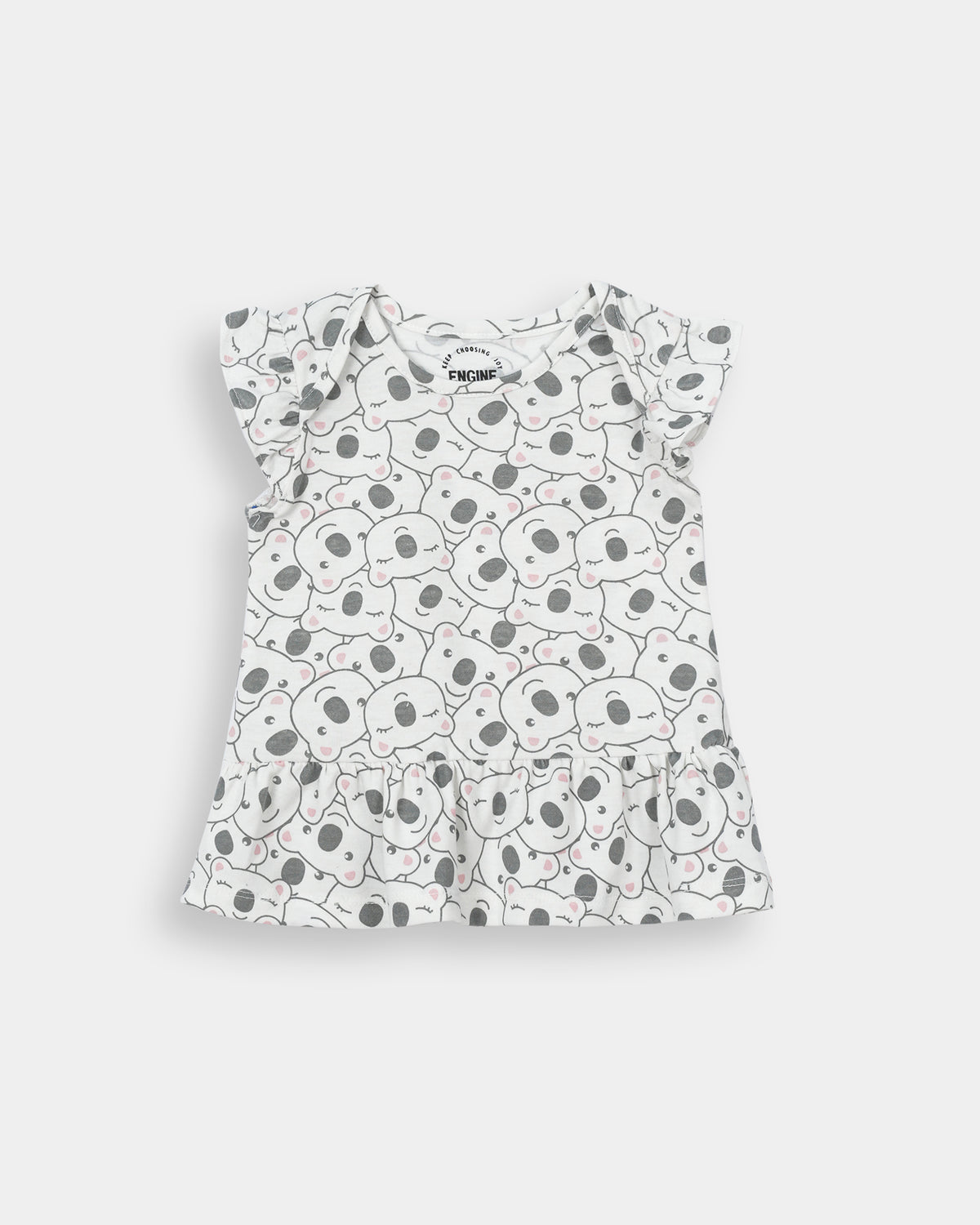 Girls Printed Top - Engine - Buy Now