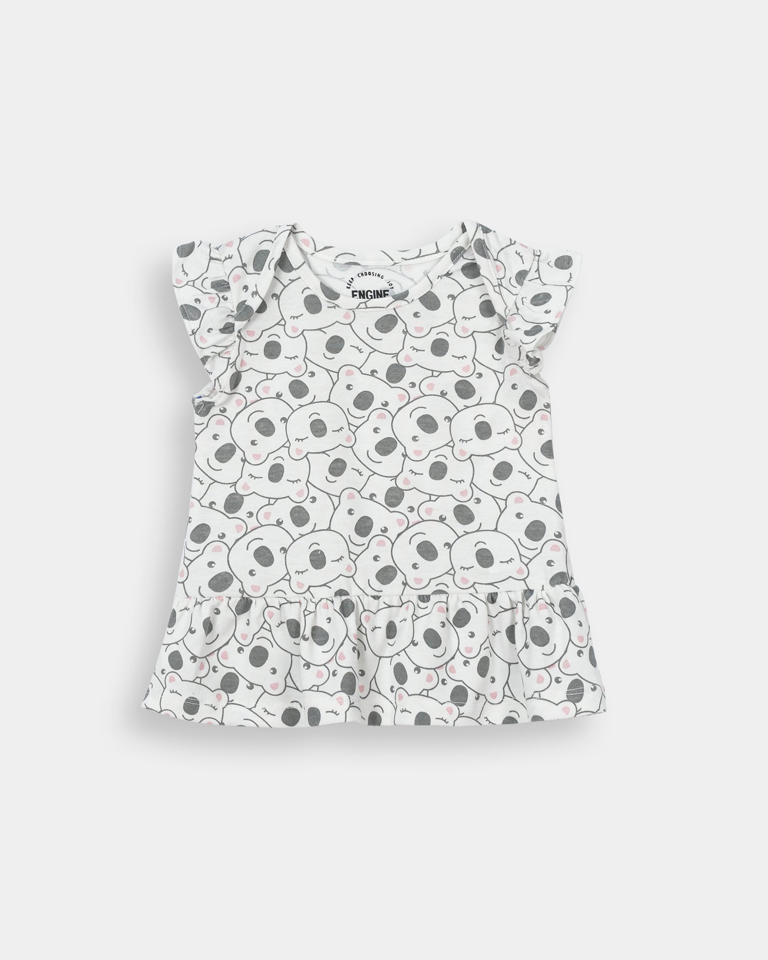 Girls Printed Top - Engine - Buy Now