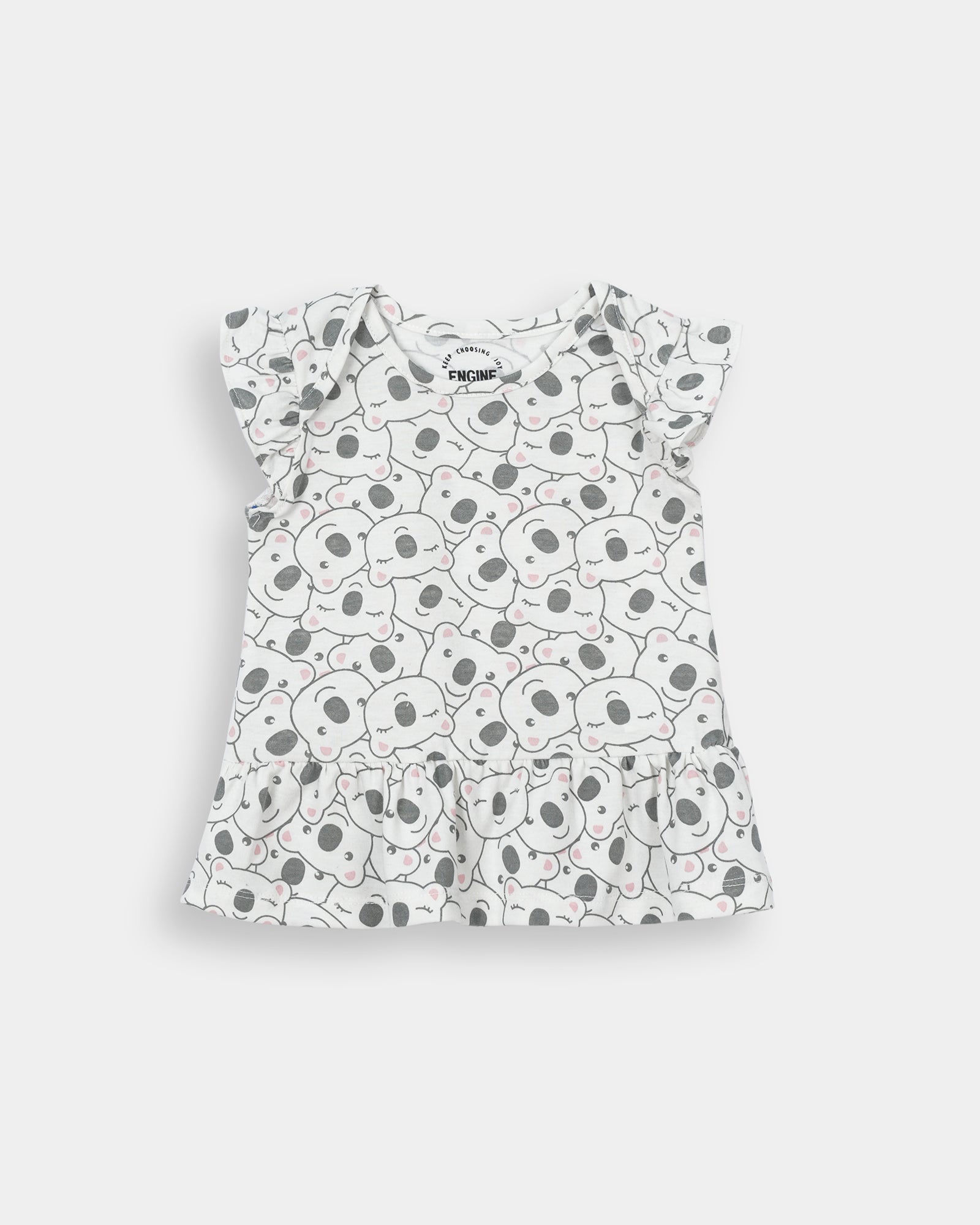 Girls Printed Top - Engine - Buy Now