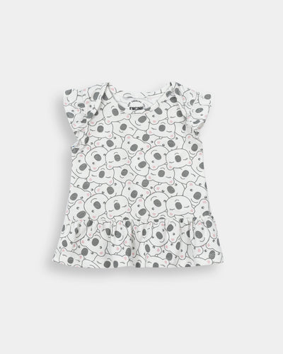 Girls Printed Top