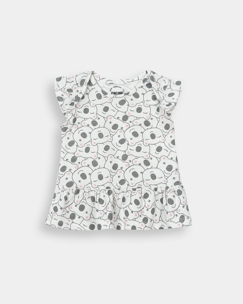 Girls Printed Top - Engine - Buy Now