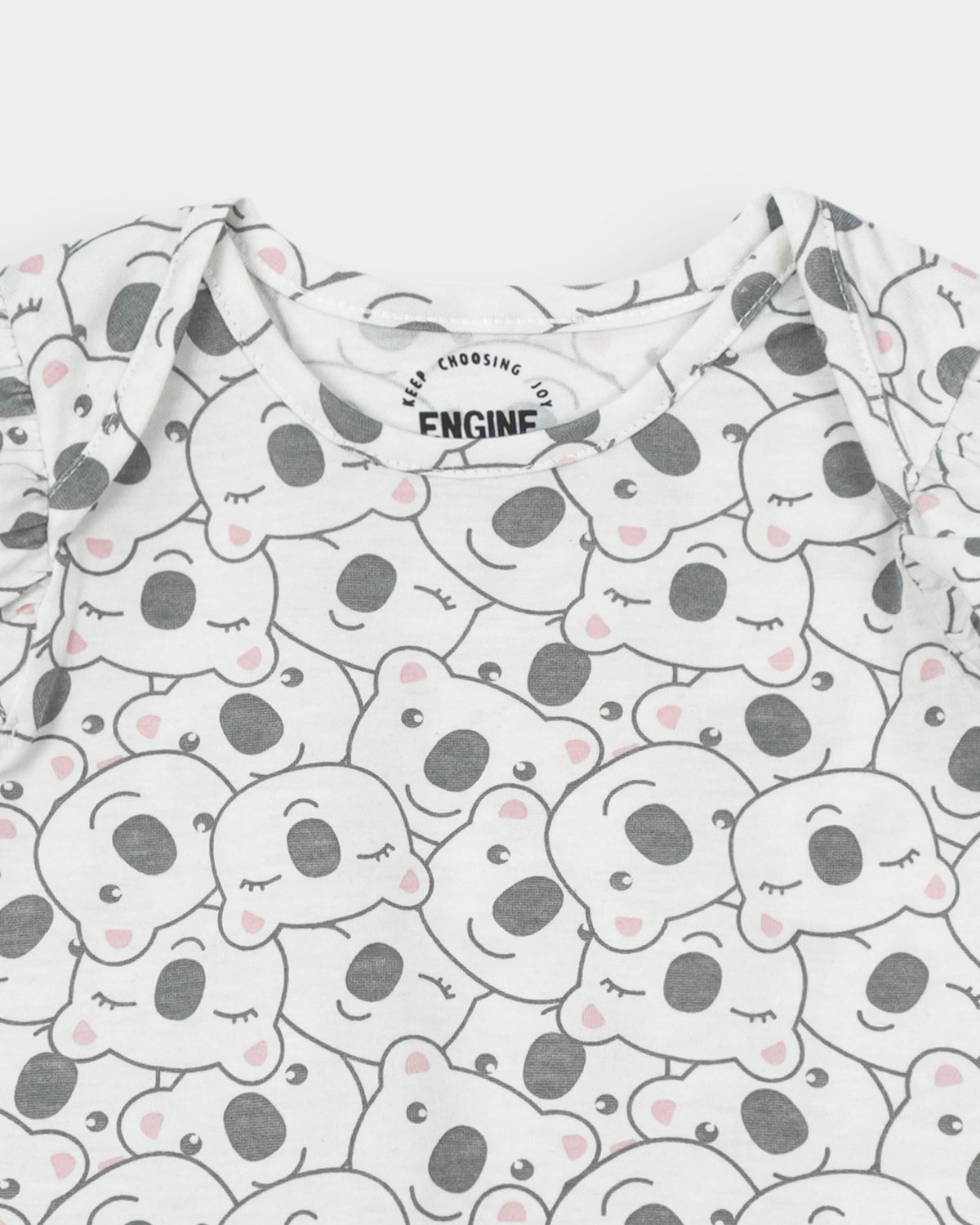 Girls Printed Top - Engine - Buy Now