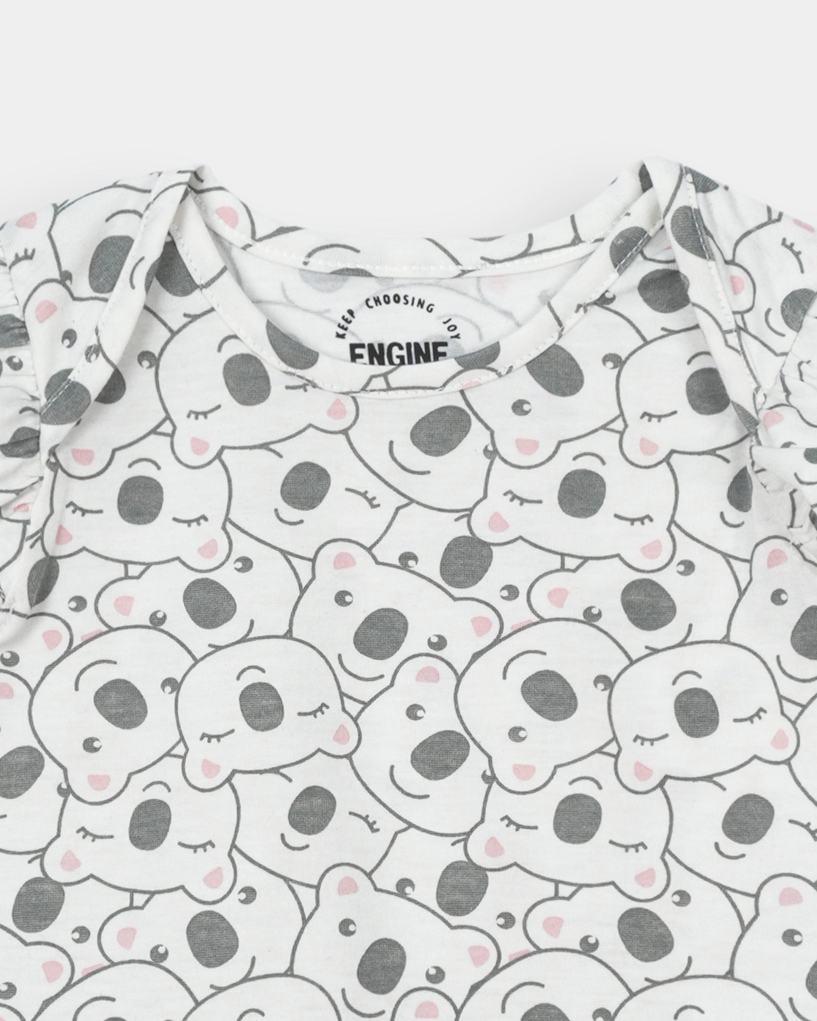 Girls Printed Top - Engine - Buy Now