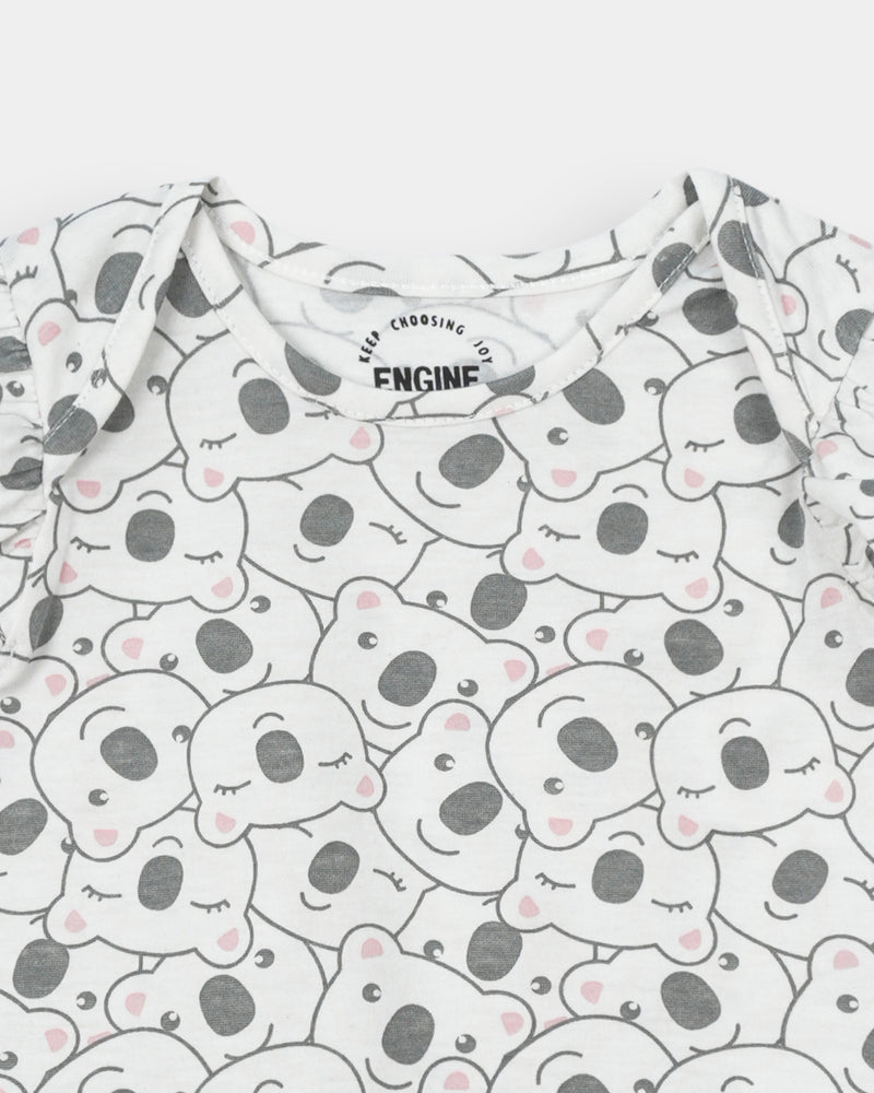 Girls Printed Top - Engine - Buy Now