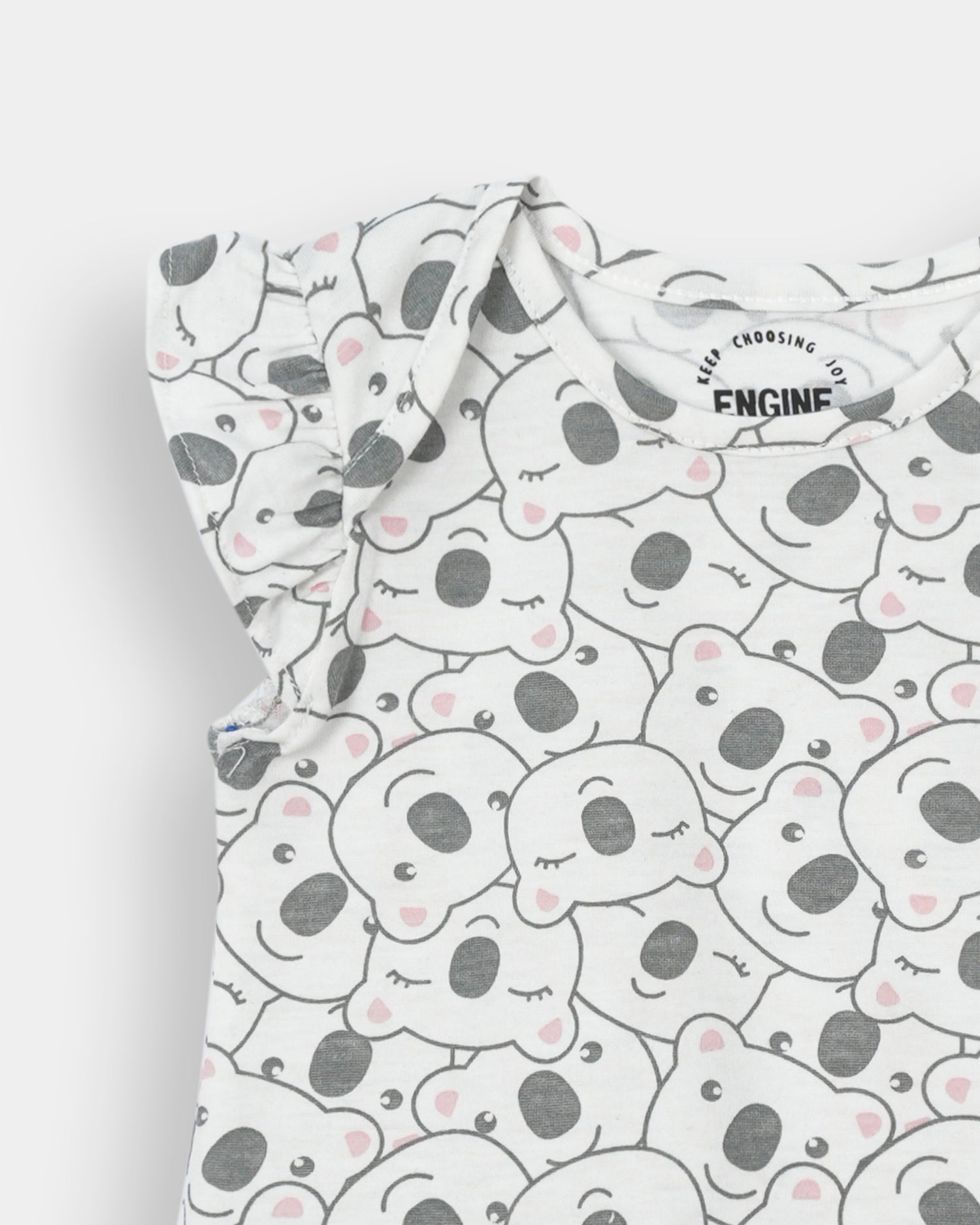 Girls Printed Top - Engine - Buy Now