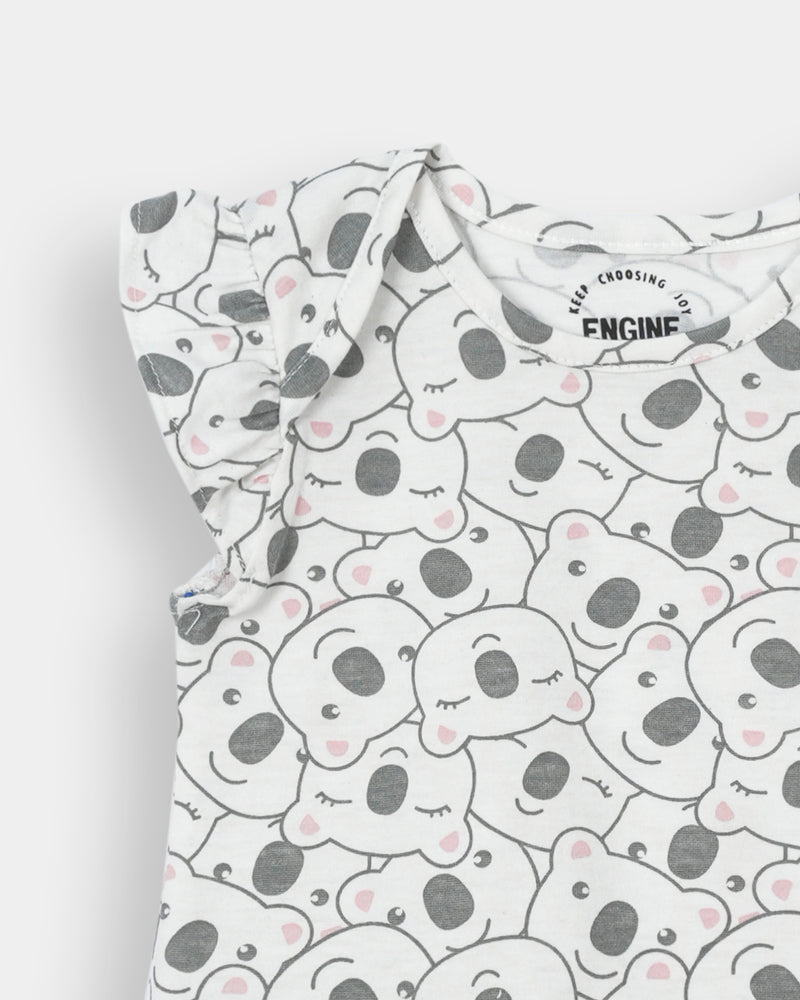 Girls Printed Top - Engine - Buy Now