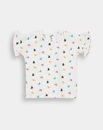 Girls Printed Top - Engine - Buy Now
