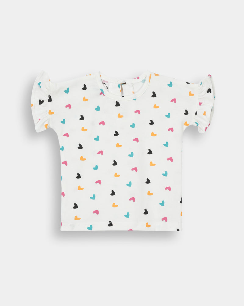 Girls Printed Top - Engine - Buy Now