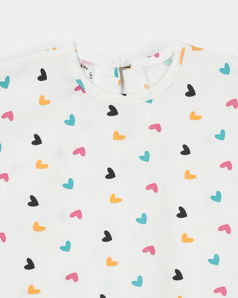 Girls Printed Top - Engine - Buy Now