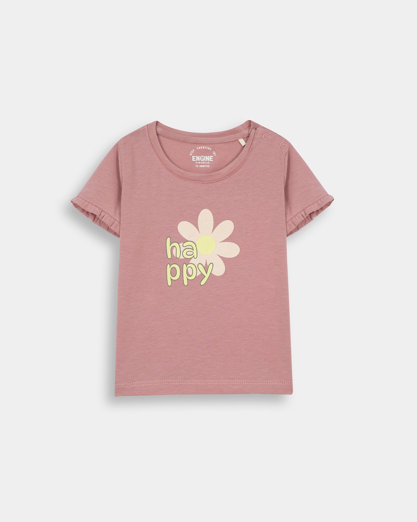 Girls T Shirt - Engine - Buy Now