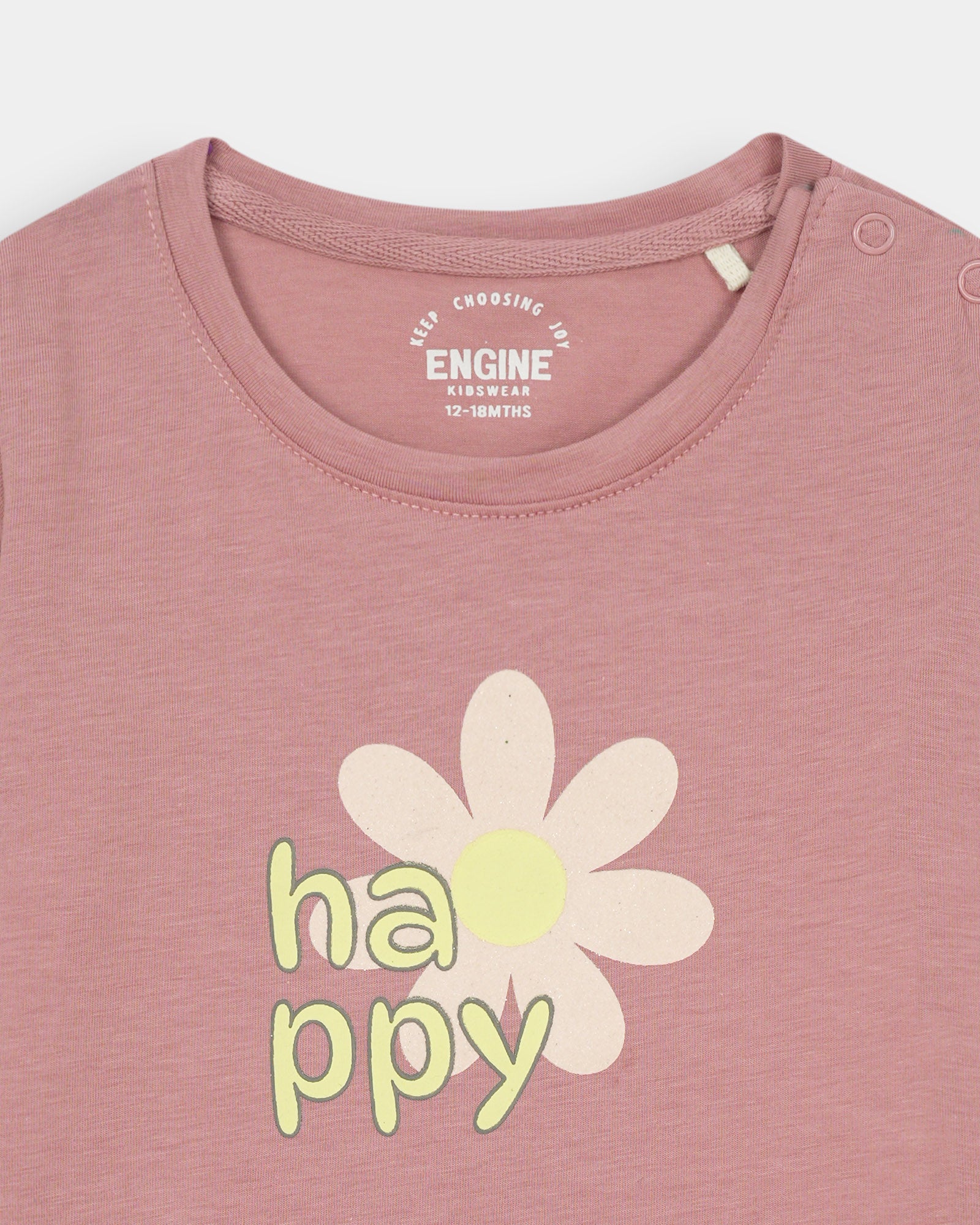Girls T Shirt - Engine - Buy Now