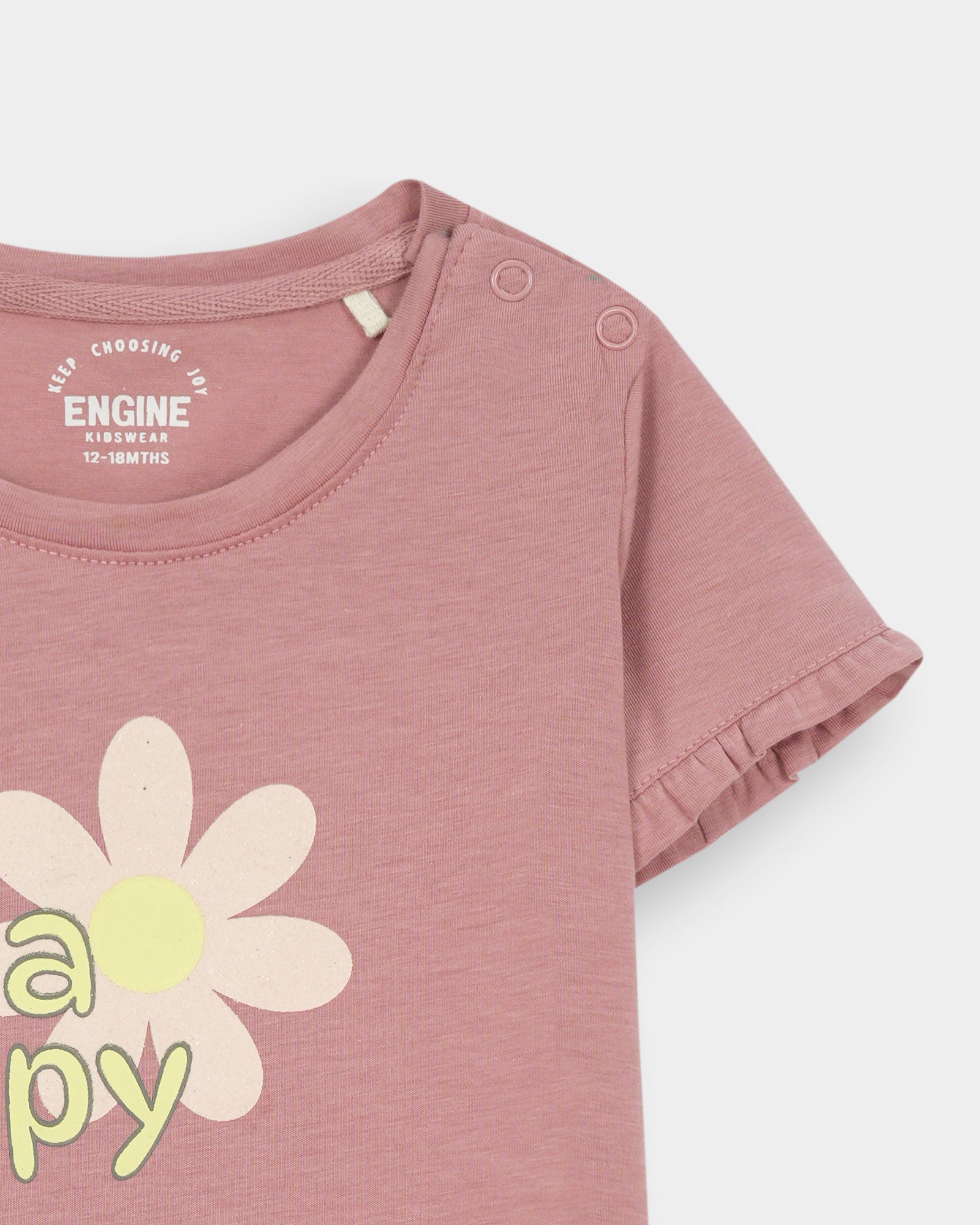 Girls T Shirt - Engine - Buy Now