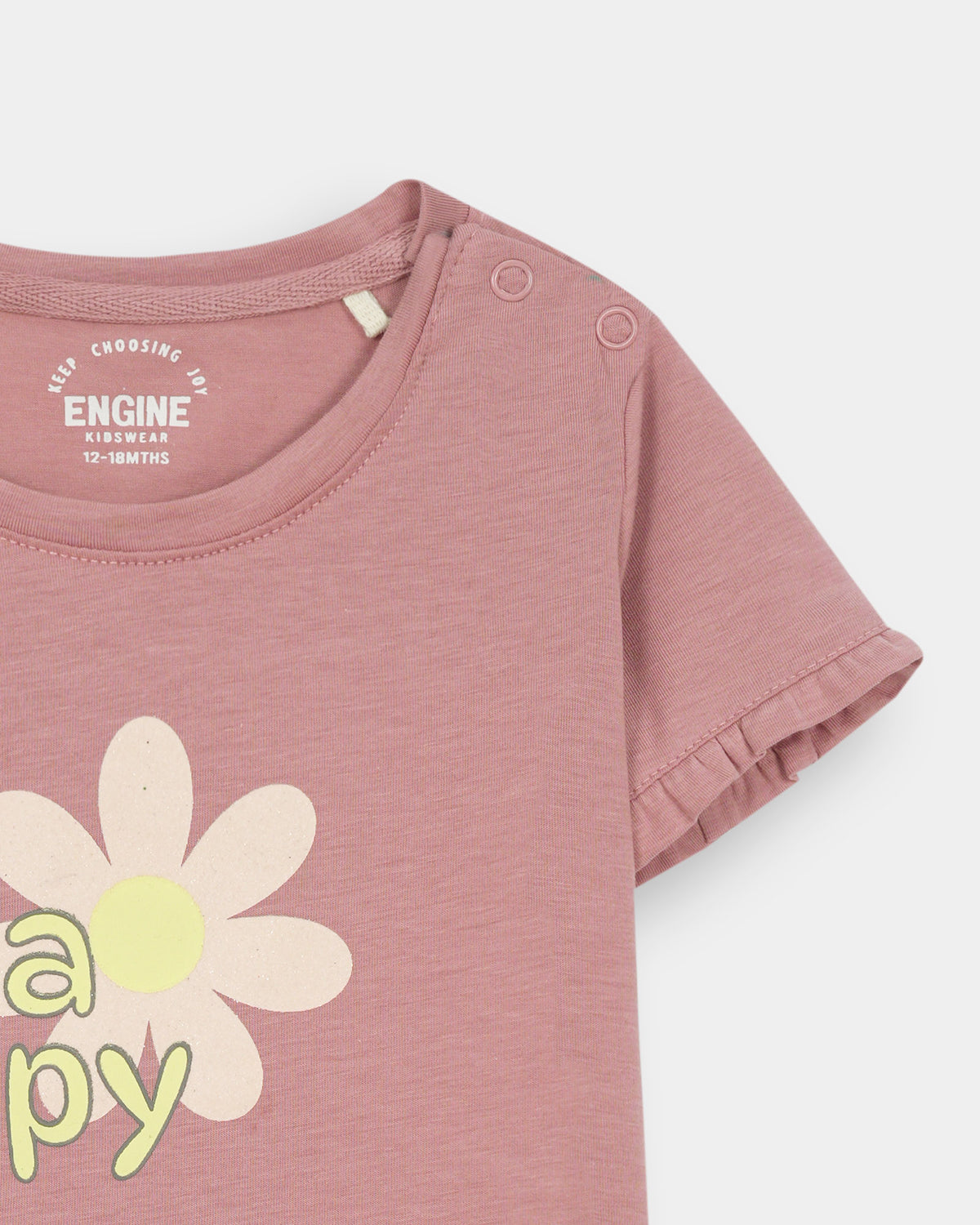 Girls T Shirt - Engine - Buy Now