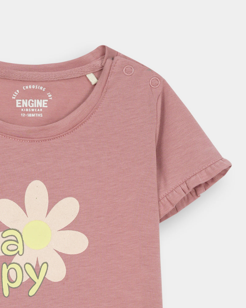 Girls T Shirt - Engine - Buy Now