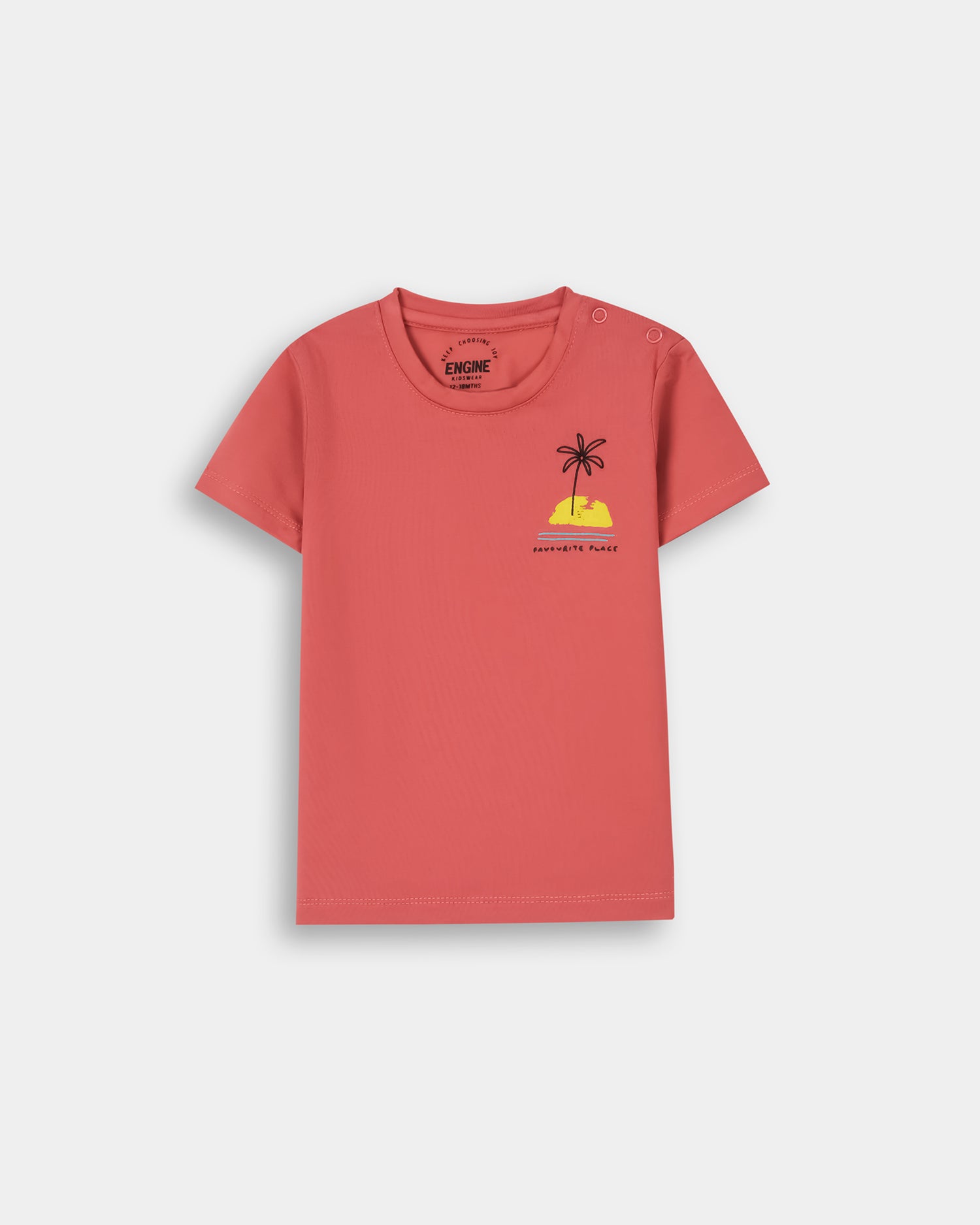 Boys T Shirt - Engine - Buy Now