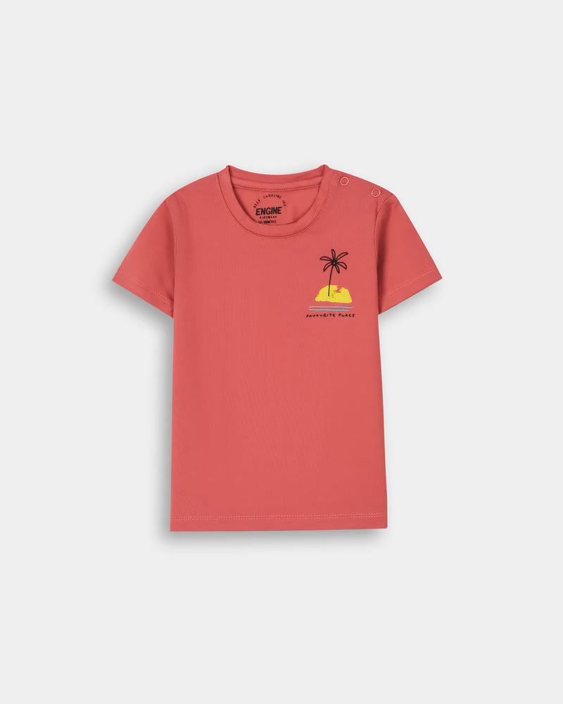 Boys T Shirt - Engine - Buy Now
