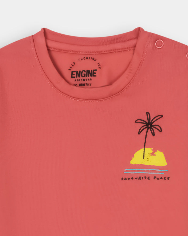 Boys T Shirt - Engine - Buy Now