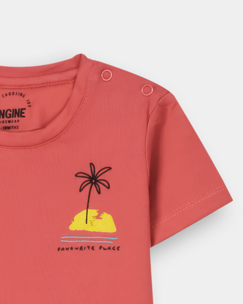 Boys T Shirt - Engine - Buy Now