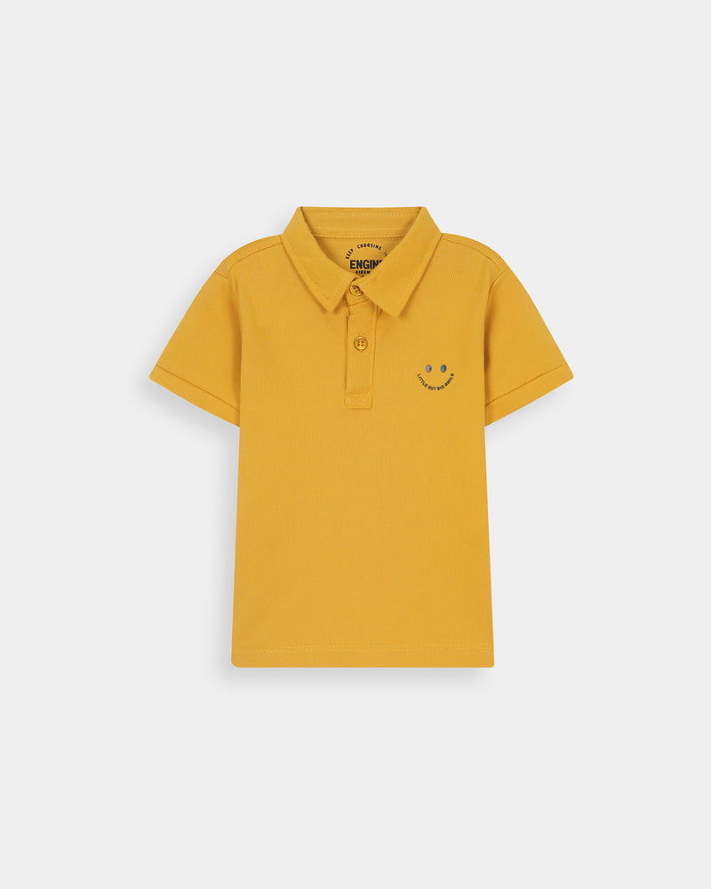 Boys Polo Tee - Engine - Buy Now