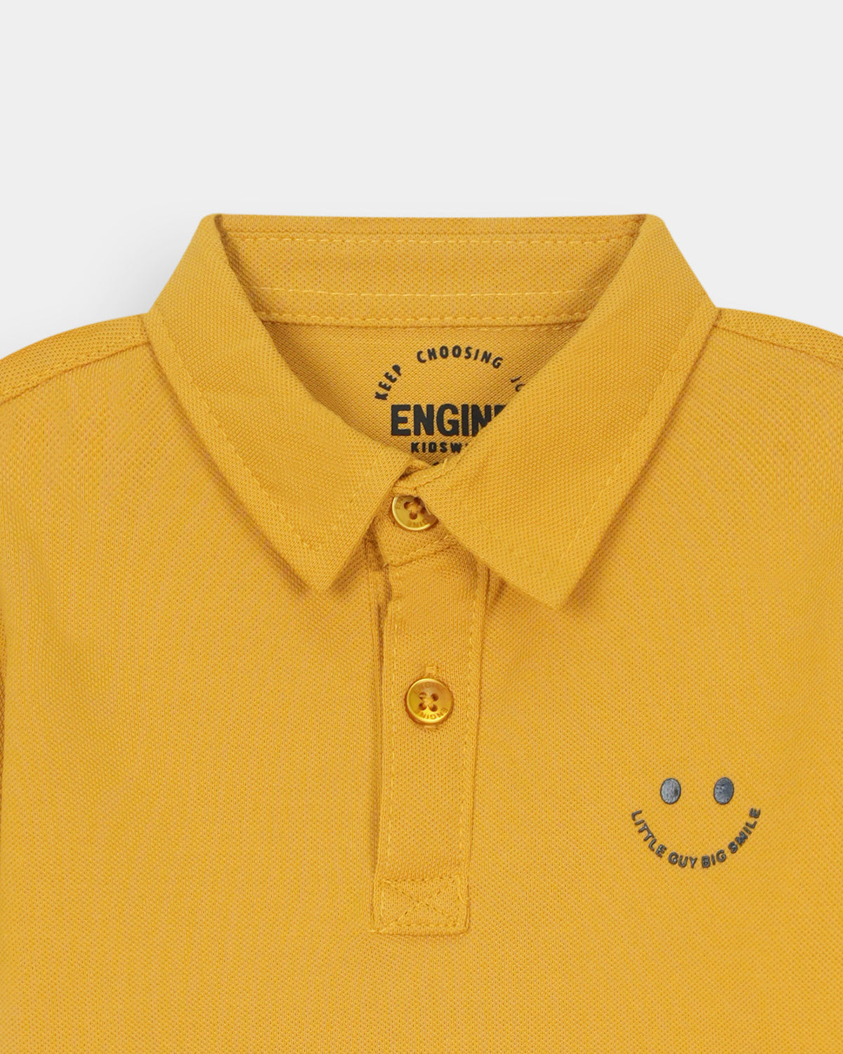Boys Polo Tee - Engine - Buy Now
