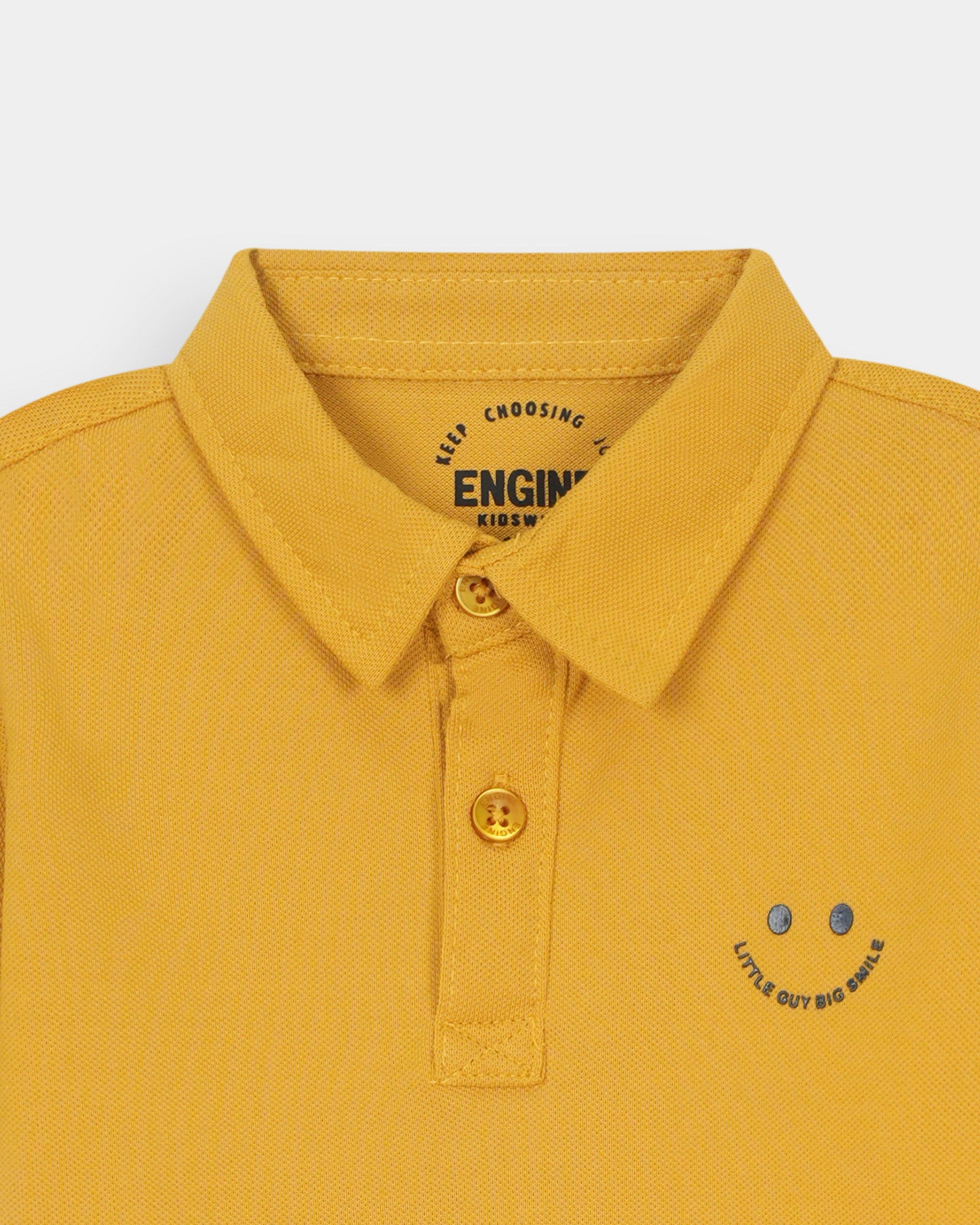 Boys Polo Tee - Engine - Buy Now