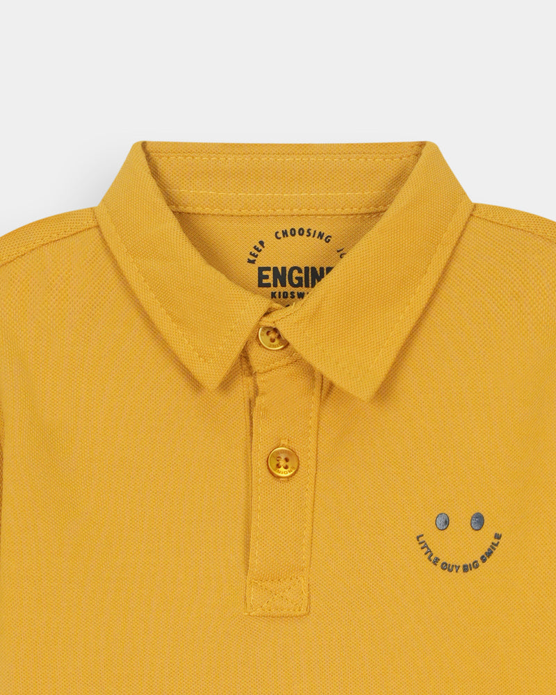 Boys Polo Tee - Engine - Buy Now