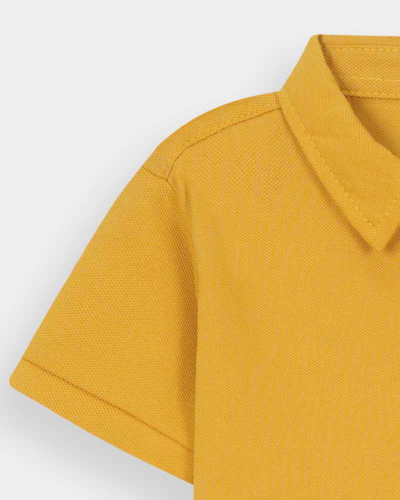 Boys Polo Tee - Engine - Buy Now