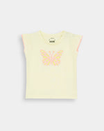 Girls Embroidered T Shirt - Engine - Buy Now