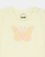 Girls Embroidered T Shirt - Engine - Buy Now