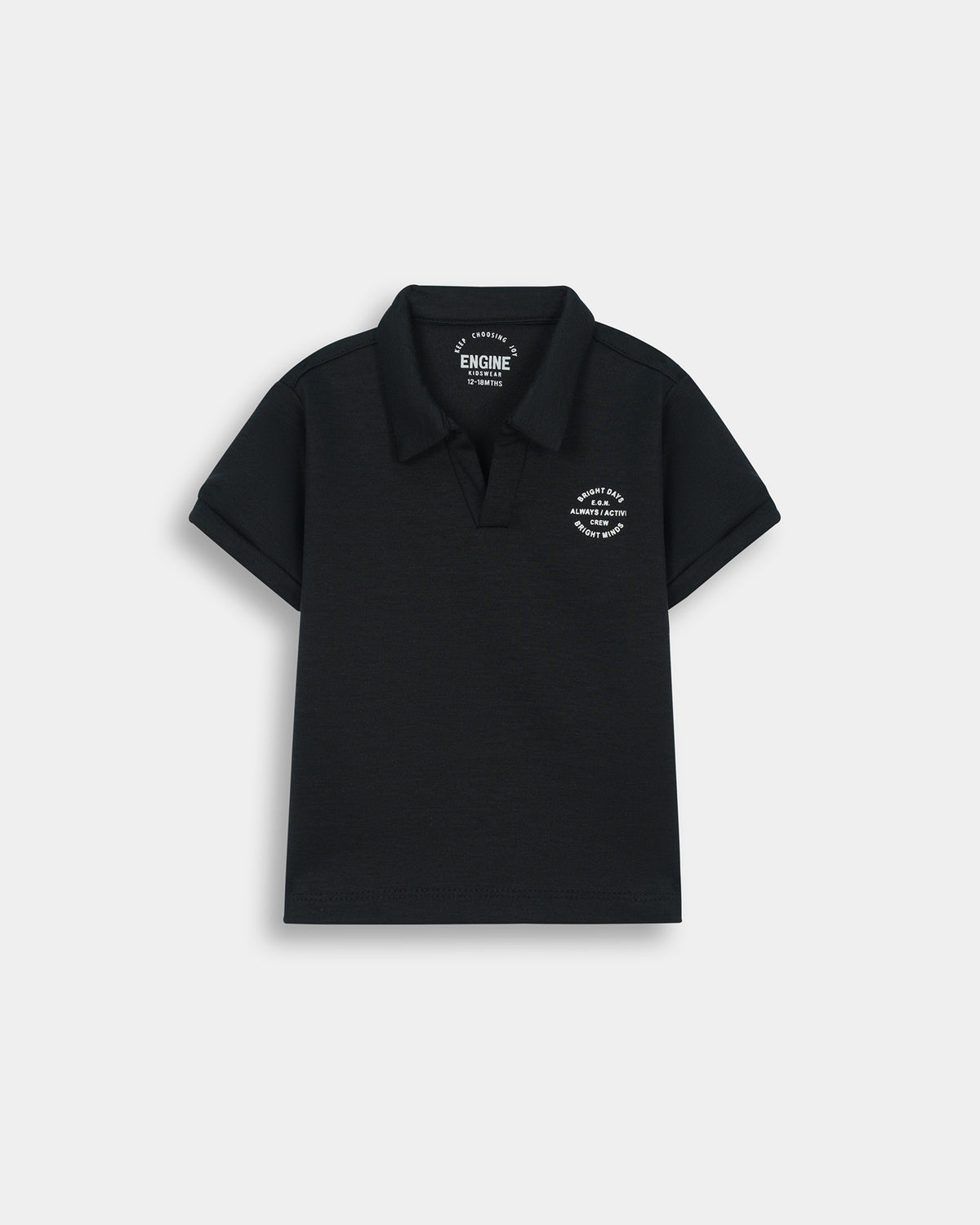 Boys Polo Tee - Engine - Buy Now
