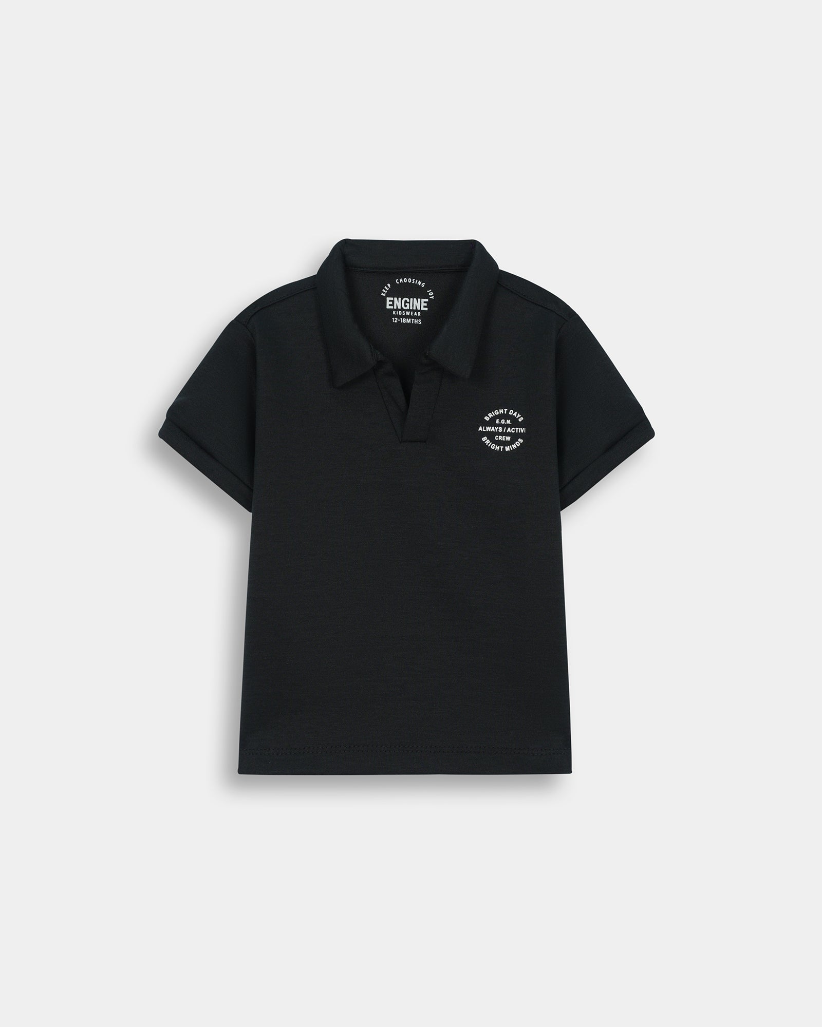 Boys Polo Tee - Engine - Buy Now