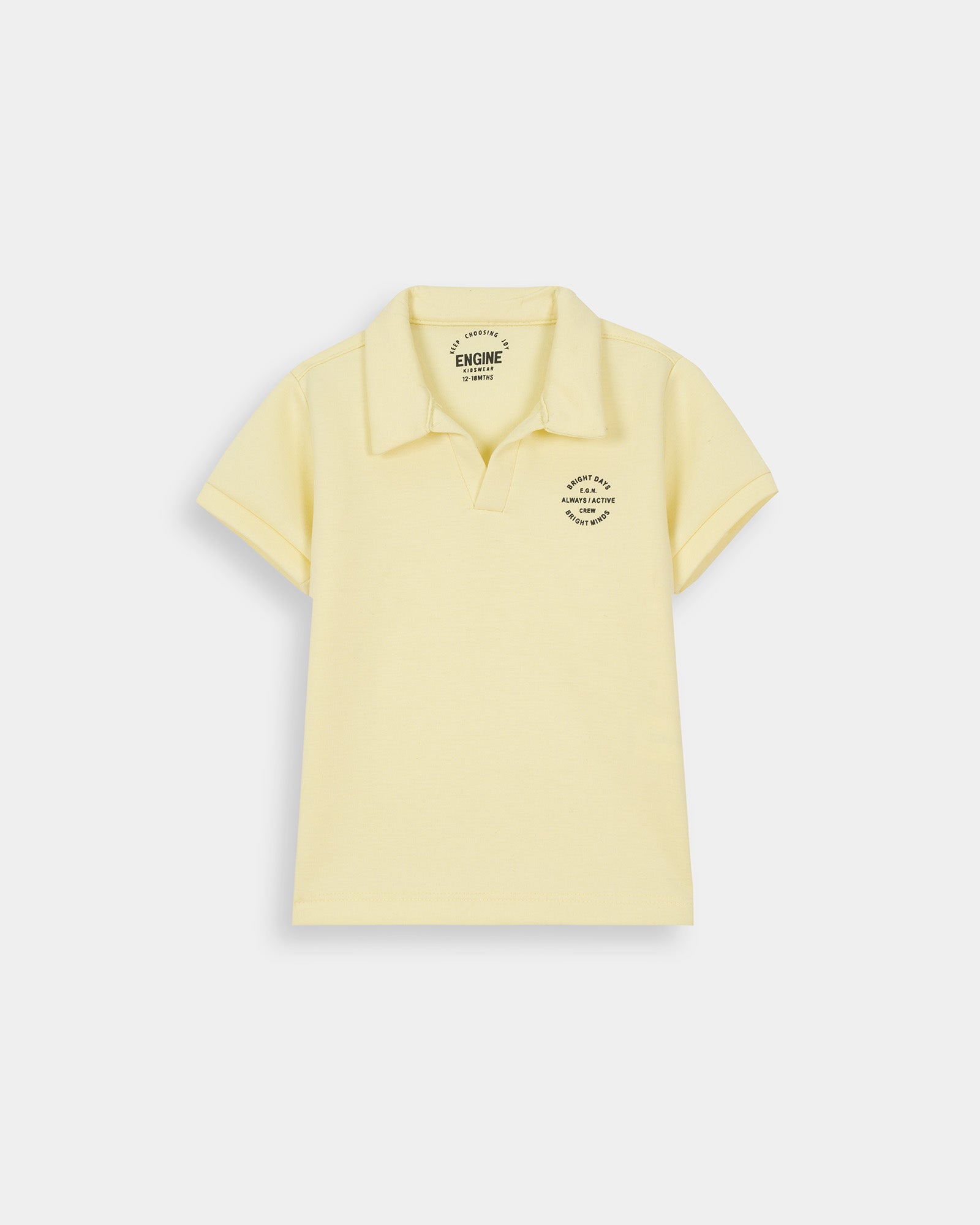 Boys Polo Tee - Engine - Buy Now
