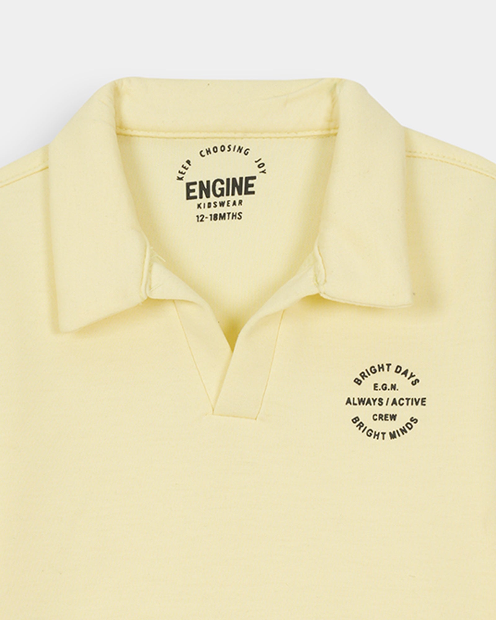 Boys Polo Tee - Engine - Buy Now