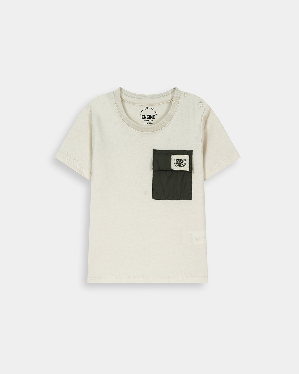 Boys T Shirt - Engine - Buy Now