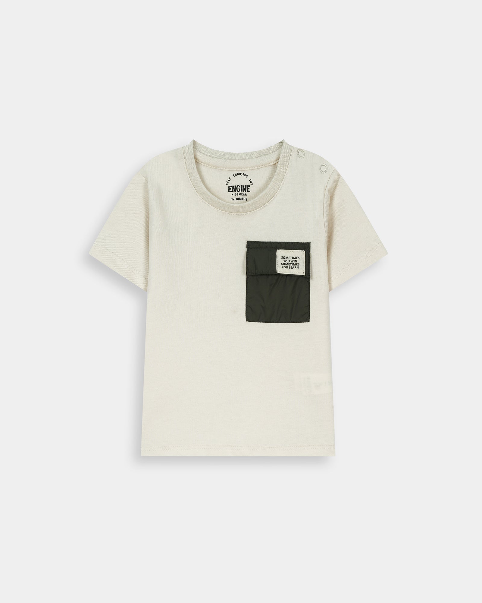 Boys T Shirt - Engine - Buy Now