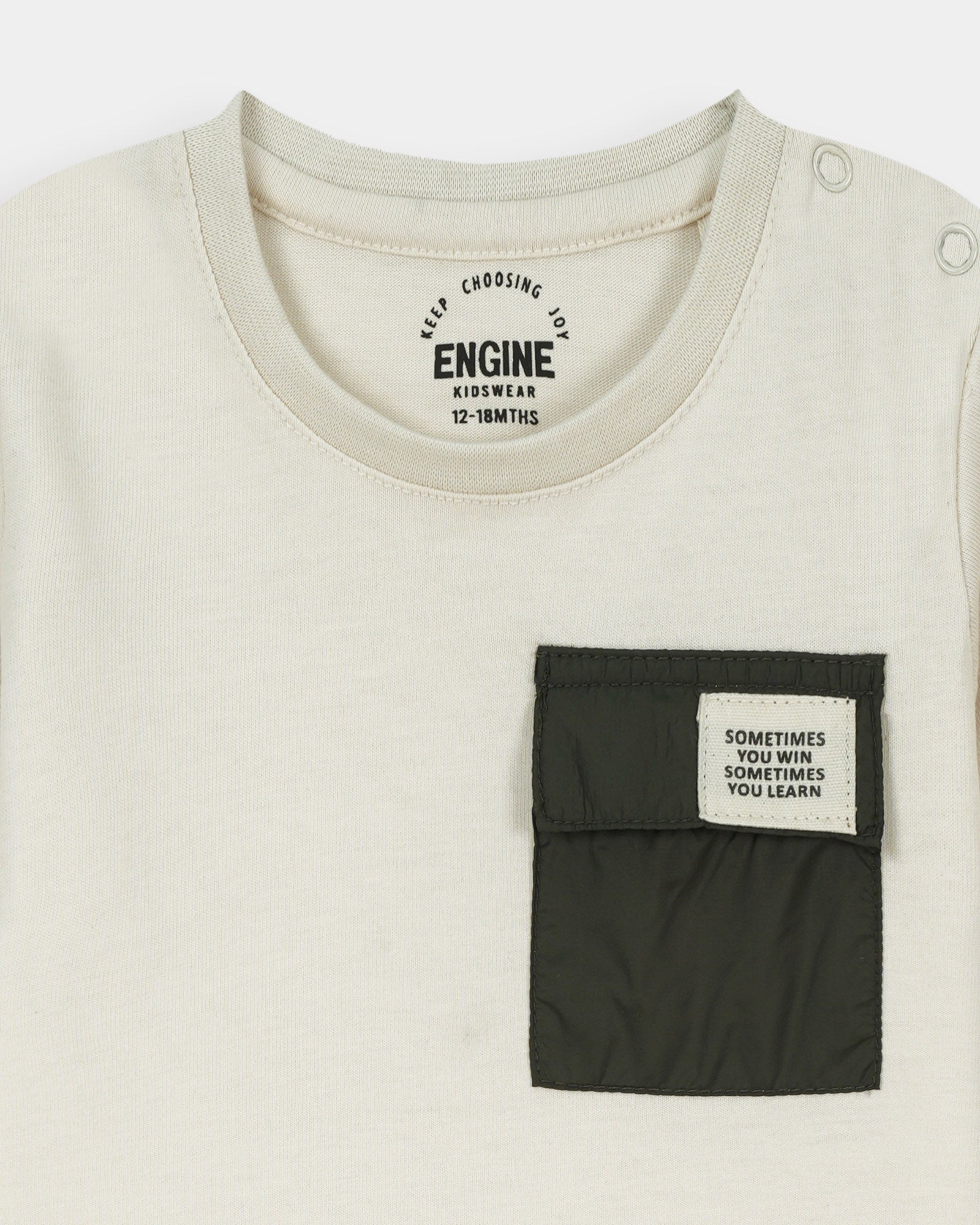 Boys T Shirt - Engine - Buy Now