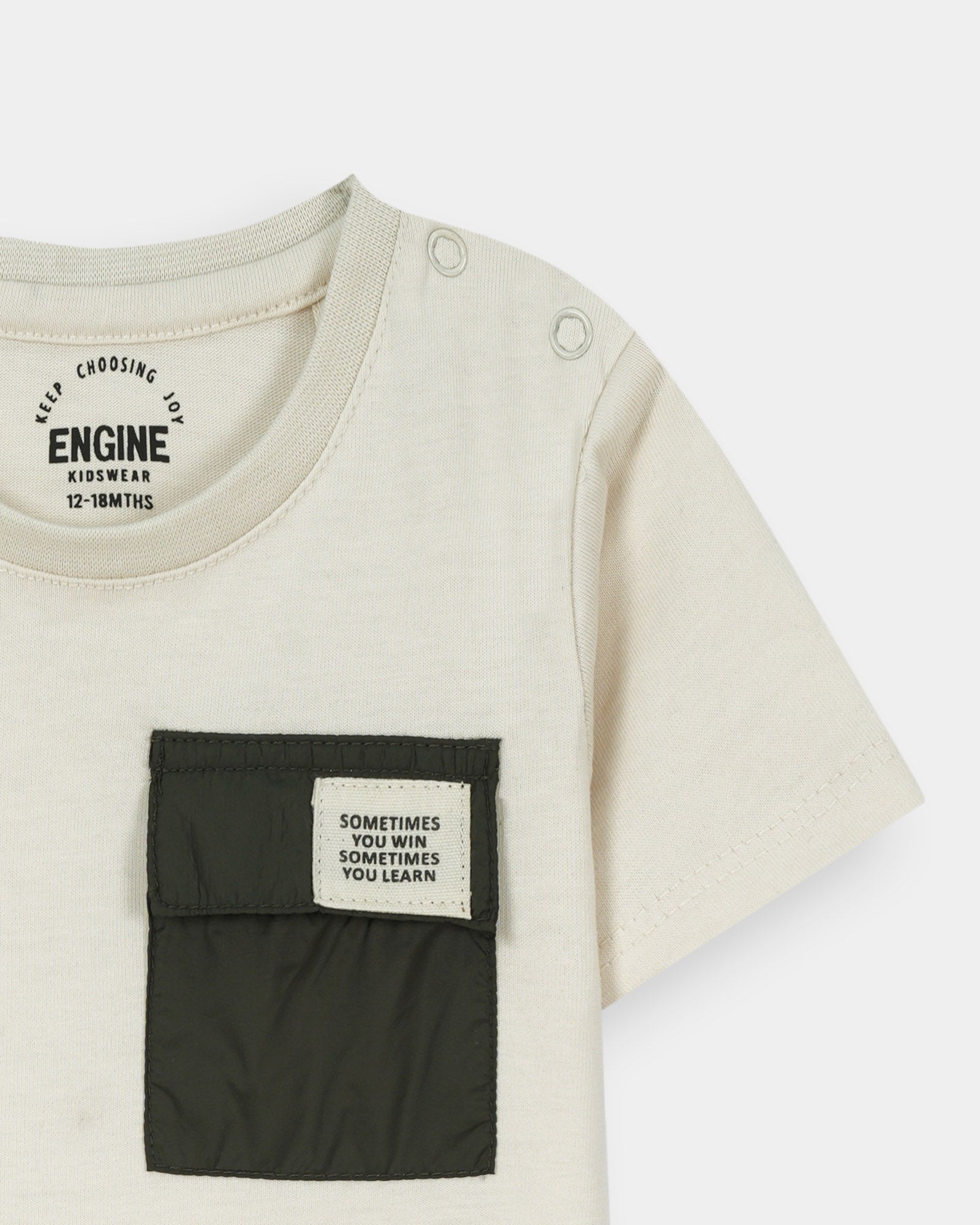 Boys T Shirt - Engine - Buy Now