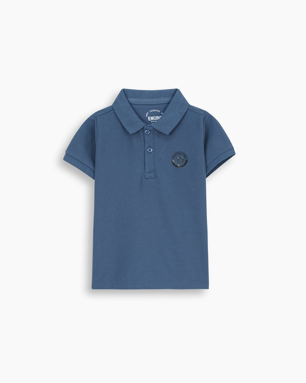 Boys Polo Tee - Engine - Buy Now