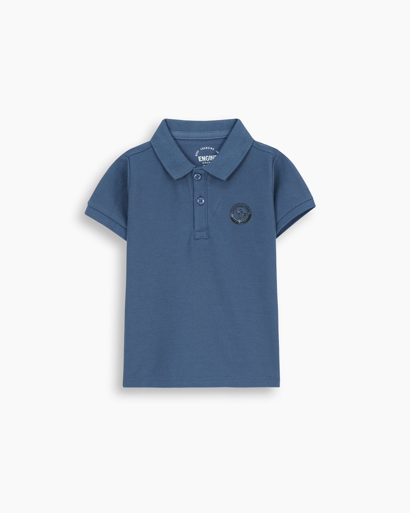 Boys Polo Tee - Engine - Buy Now