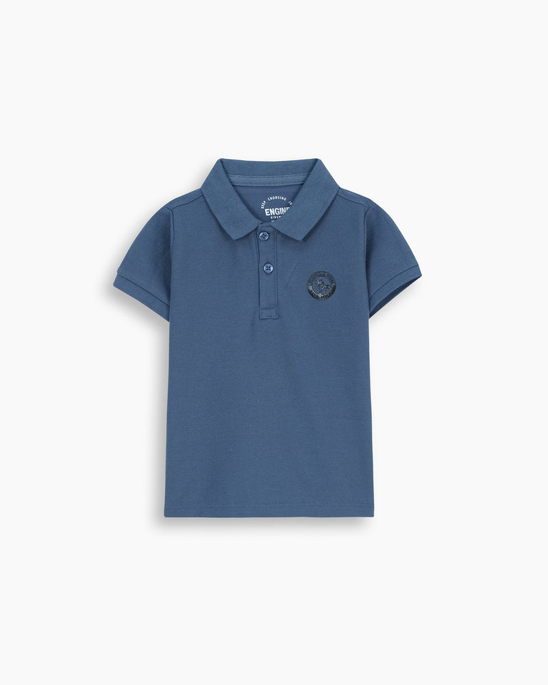 Boys Polo Tee - Engine - Buy Now