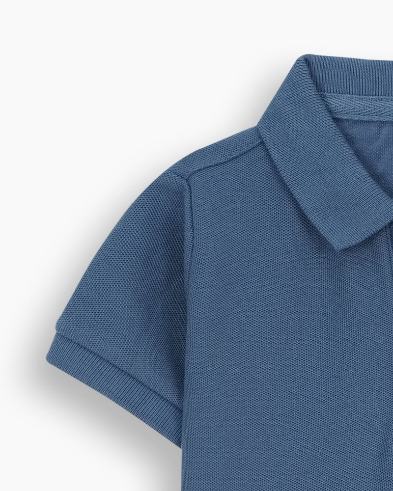 Boys Polo Tee - Engine - Buy Now