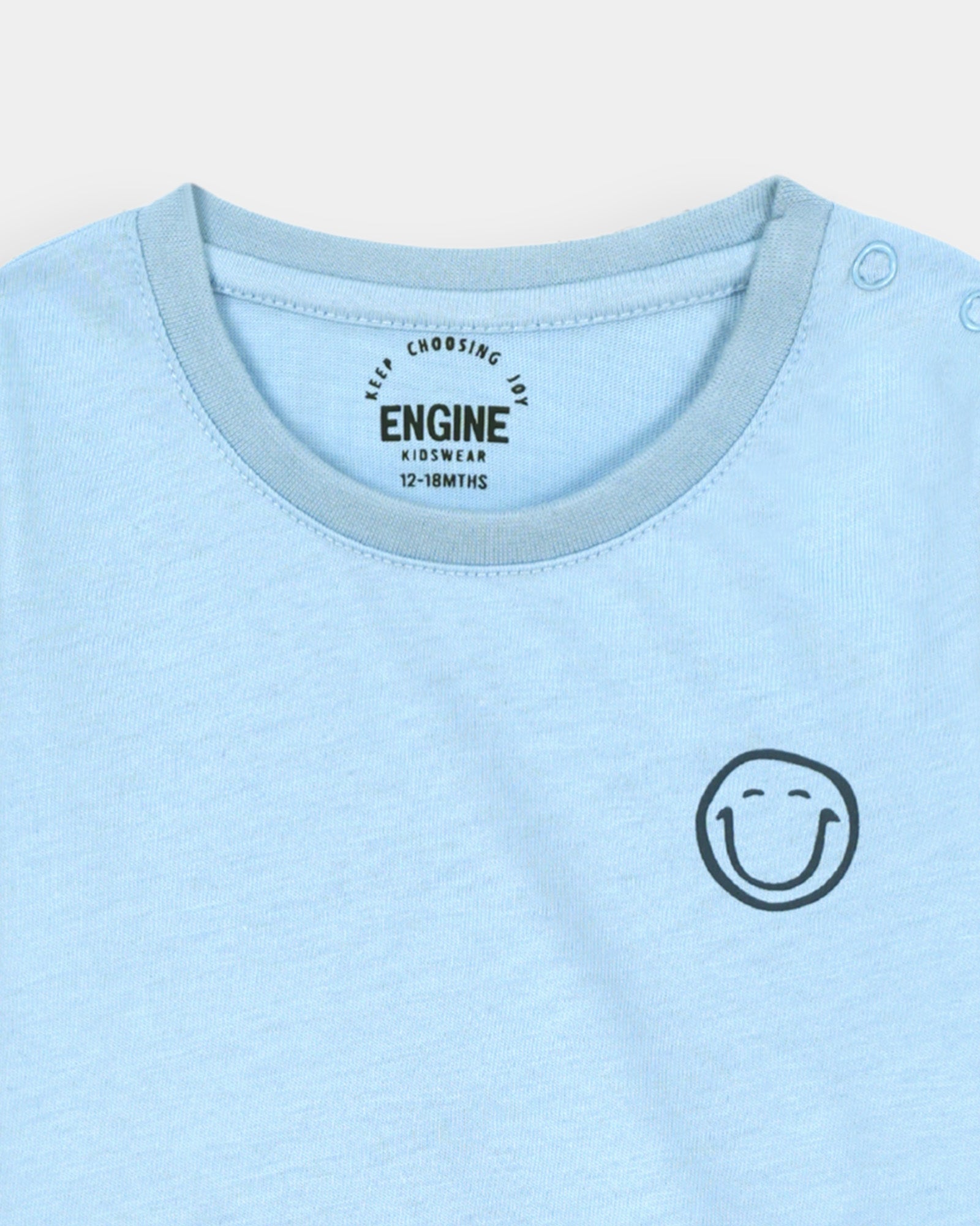 Boys T Shirt - Engine - Buy Now