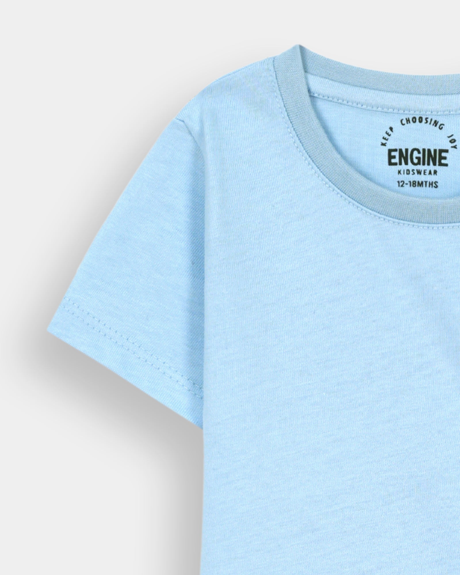 Boys T Shirt - Engine - Buy Now