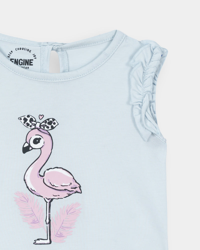 Girls T Shirt - Engine - Buy Now