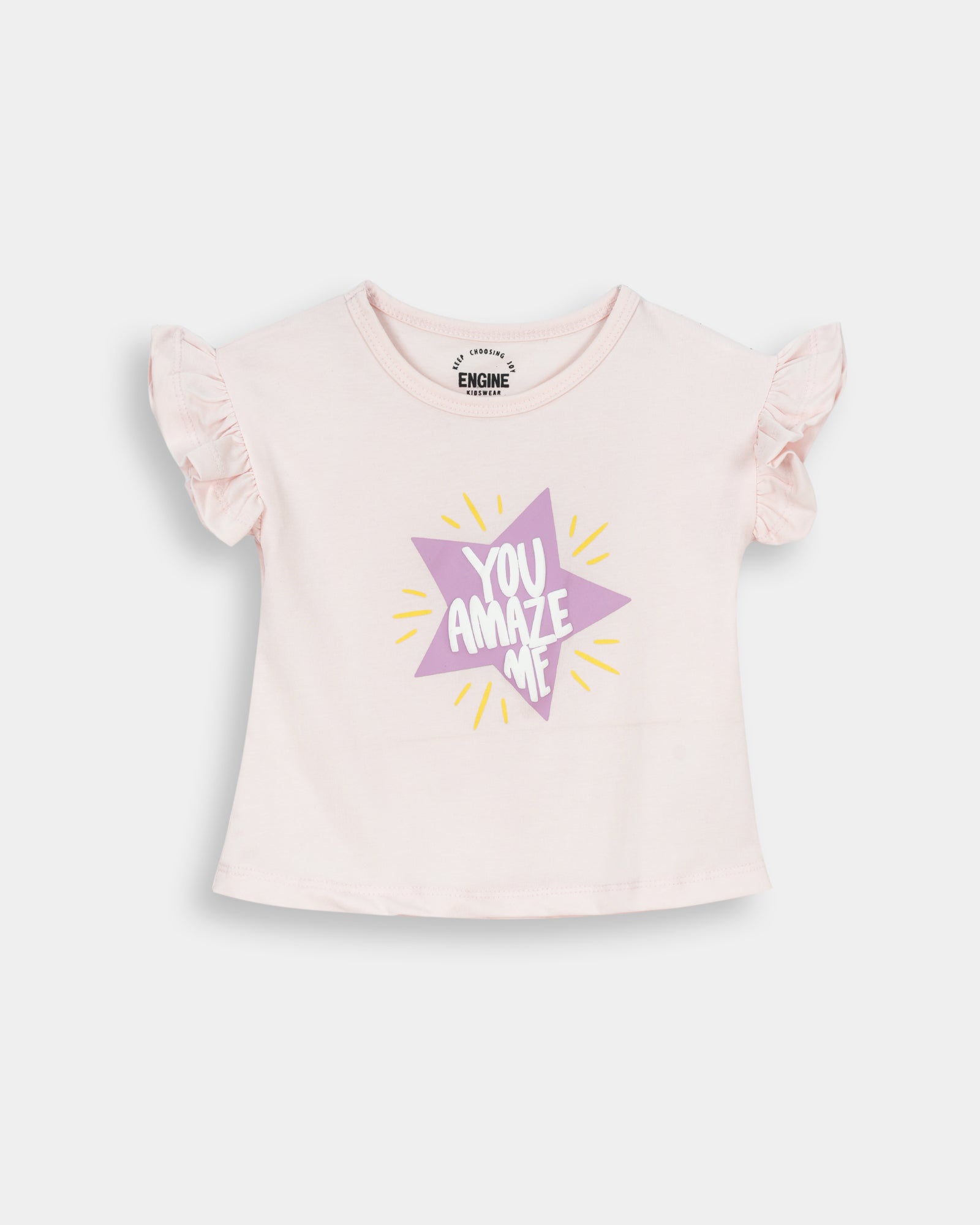 Girls Graphic Top - Engine - Buy Now