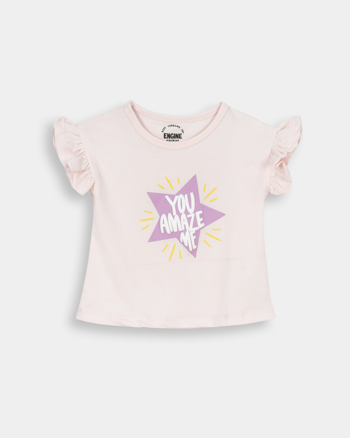 Girls Graphic Top - Engine - Buy Now