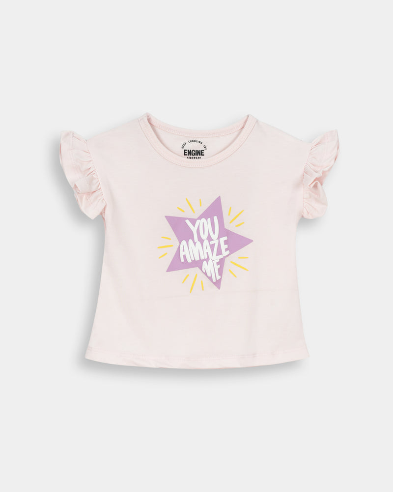 Girls Graphic Top - Engine - Buy Now