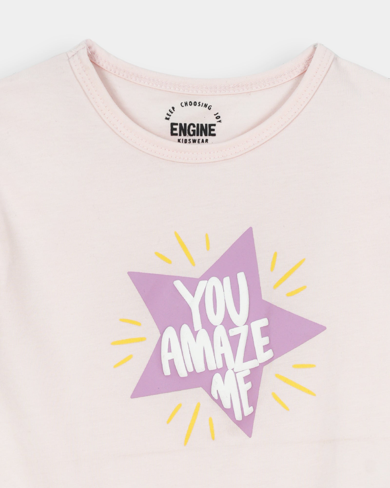 Girls Graphic Top - Engine - Buy Now